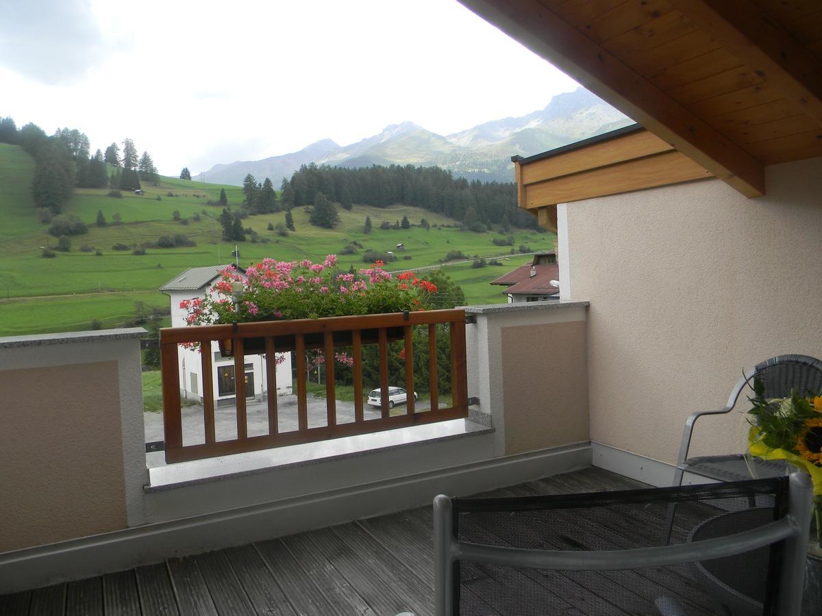 Haus Zentner Hotel Nauders Bagian luar foto
