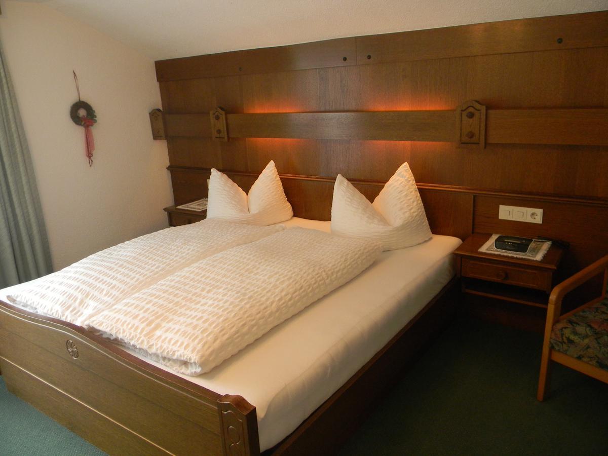Haus Zentner Hotel Nauders Bagian luar foto